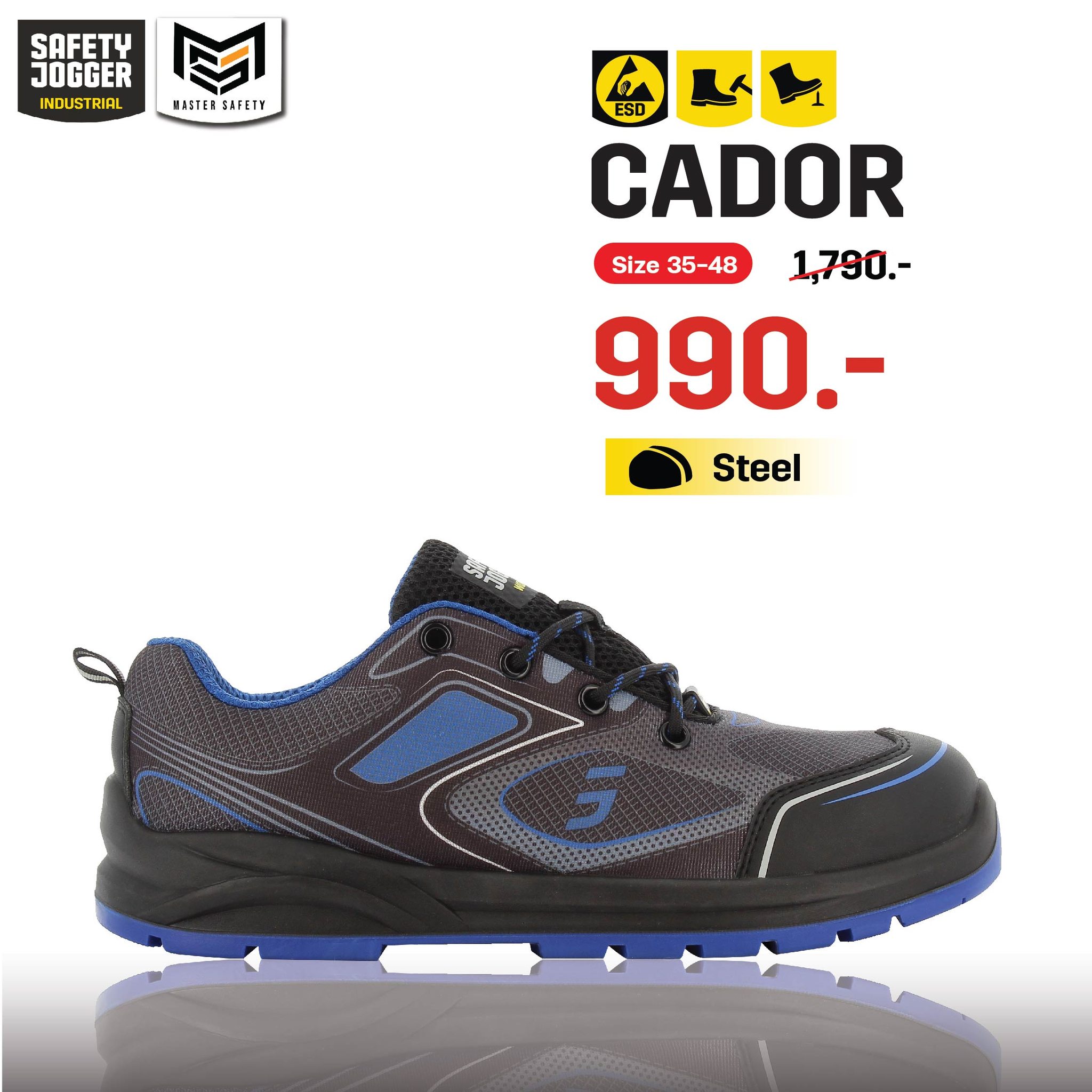 ร... - Safety Jogger By Master Safety สาขาเซียร์ รังสิต ชั้น 1 | Facebook