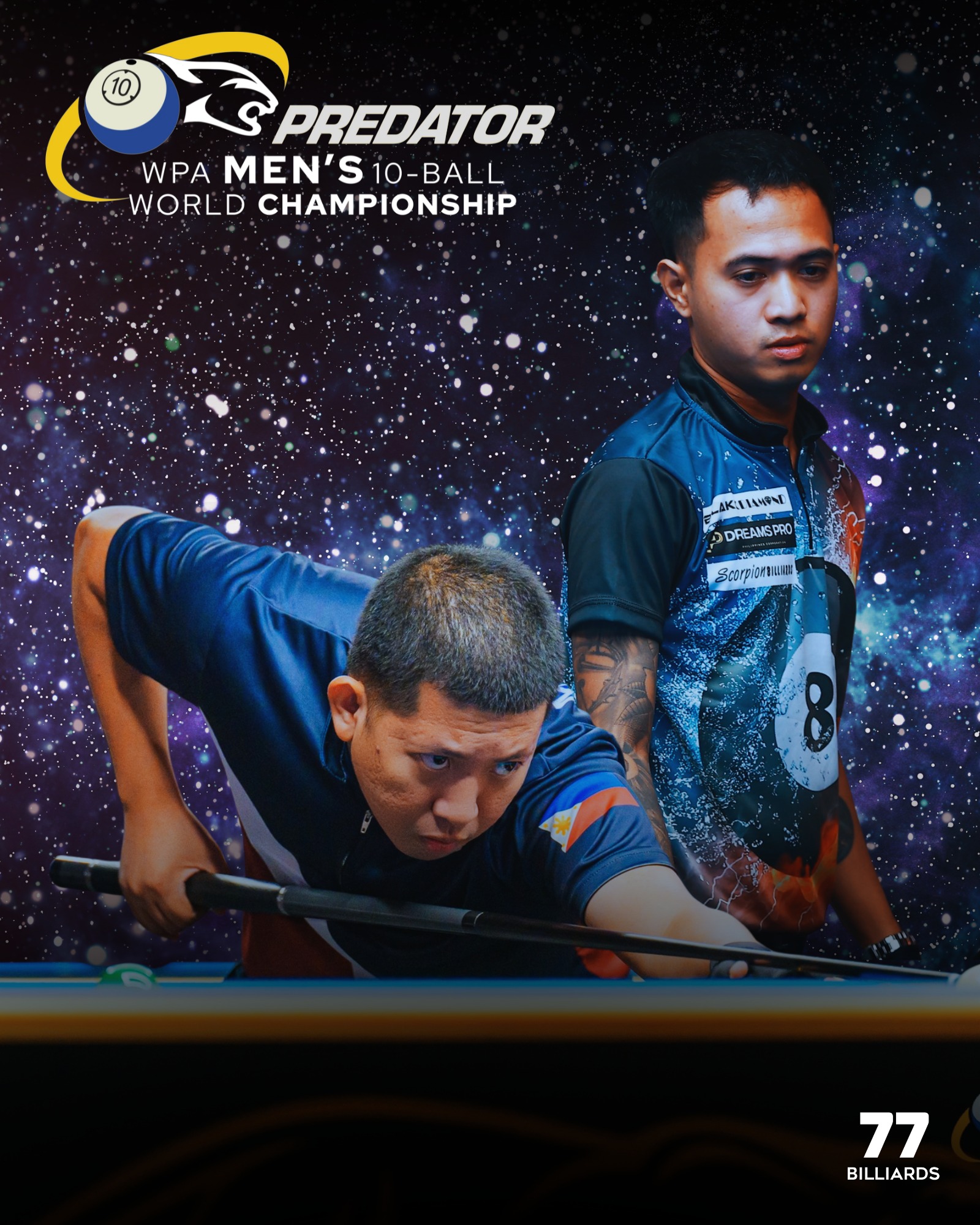 77.billiards - 𝐀 𝐒𝐓𝐀𝐍𝐃𝐎𝐔𝐓 𝐂𝐀𝐌𝐏𝐀𝐈𝐆𝐍 𝐅𝐎𝐑 𝐌𝐀𝐆𝐏𝐀𝐍𝐓𝐀𝐘 & 𝐄𝐒𝐓𝐈𝐎𝐋𝐀 From the ...