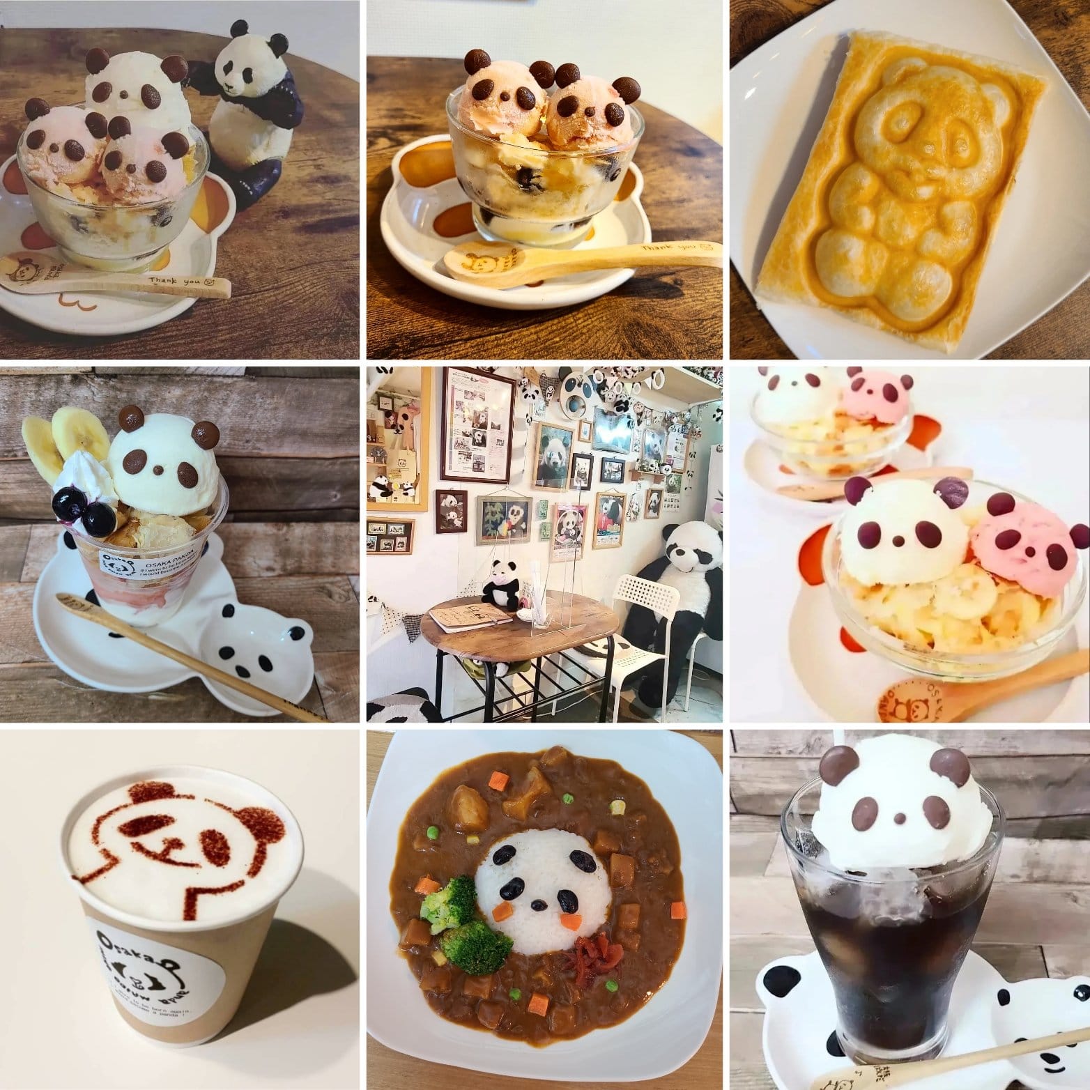 大阪ぱんだ osaka PANDA | Osaka Osaka