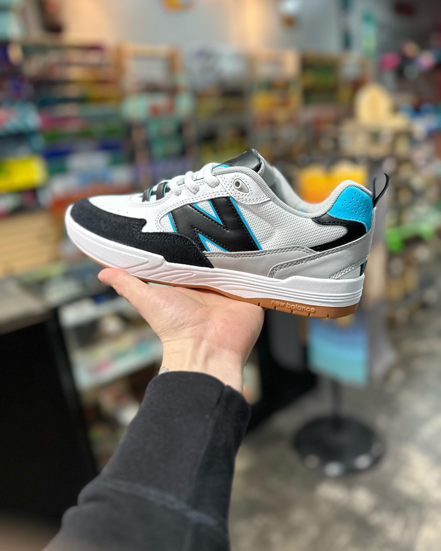 Balance 306 Zapatillas New Balance Hombre Skate El Tacón De Las #Numeric 868 Poseen Tecnología N2 De New Balance