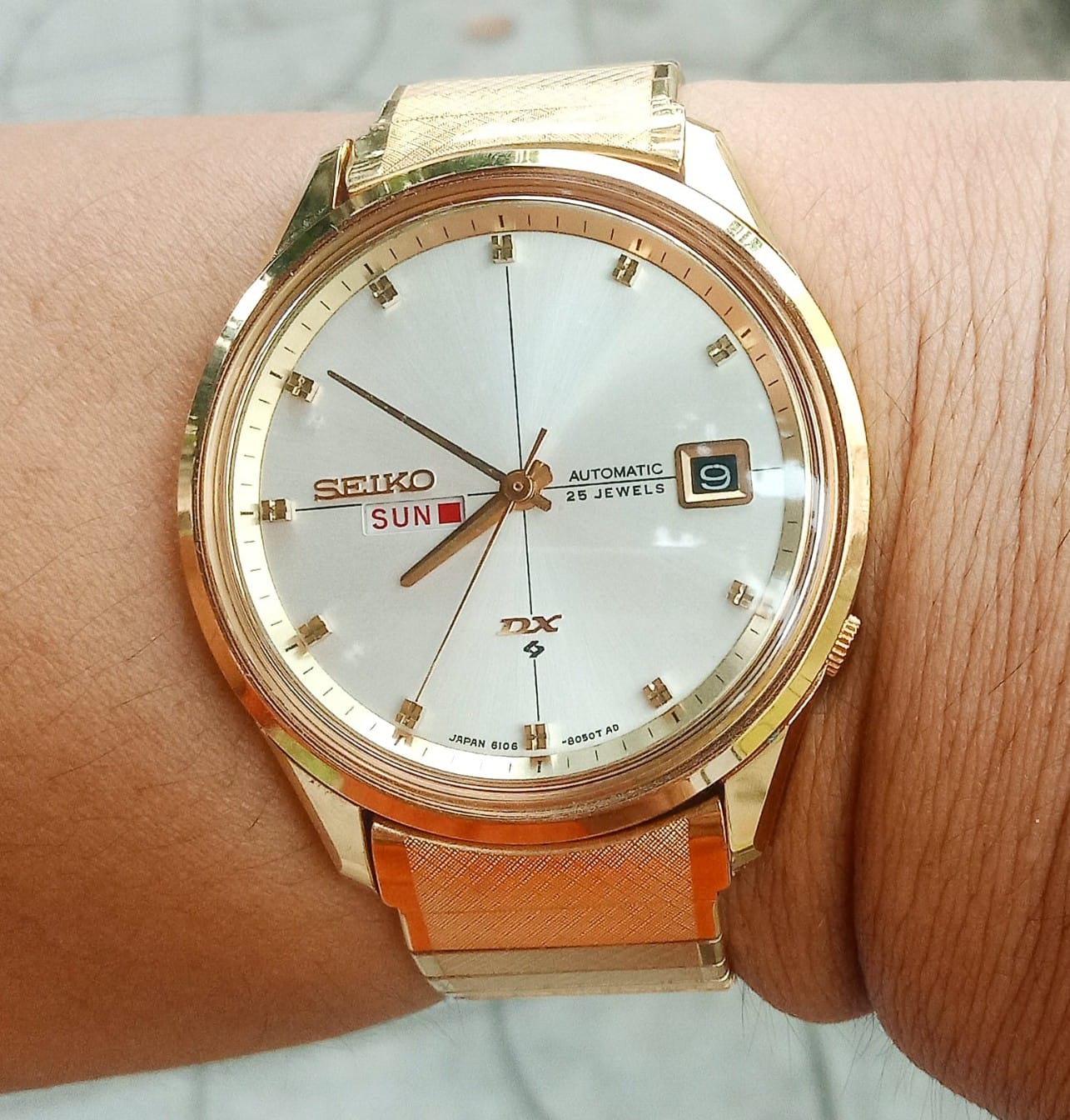 Vintage Seiko SeaLion DX 25 Jewels, M55, Year. 1966 #ลุงอายุ58ปีมา