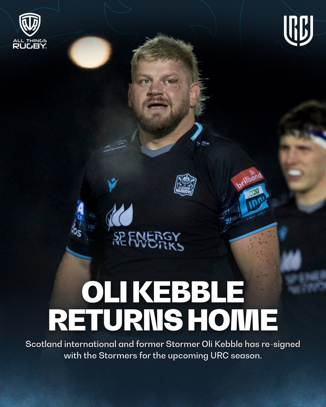 WELCOME HOME, OLI! 🏡 It's a big day... - All Things Rugby | Facebook