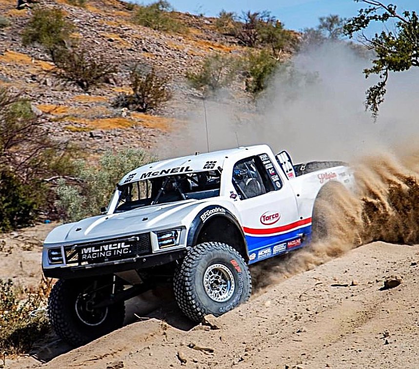 New colors for the San Felipe 250... - McNeil Racing AZ