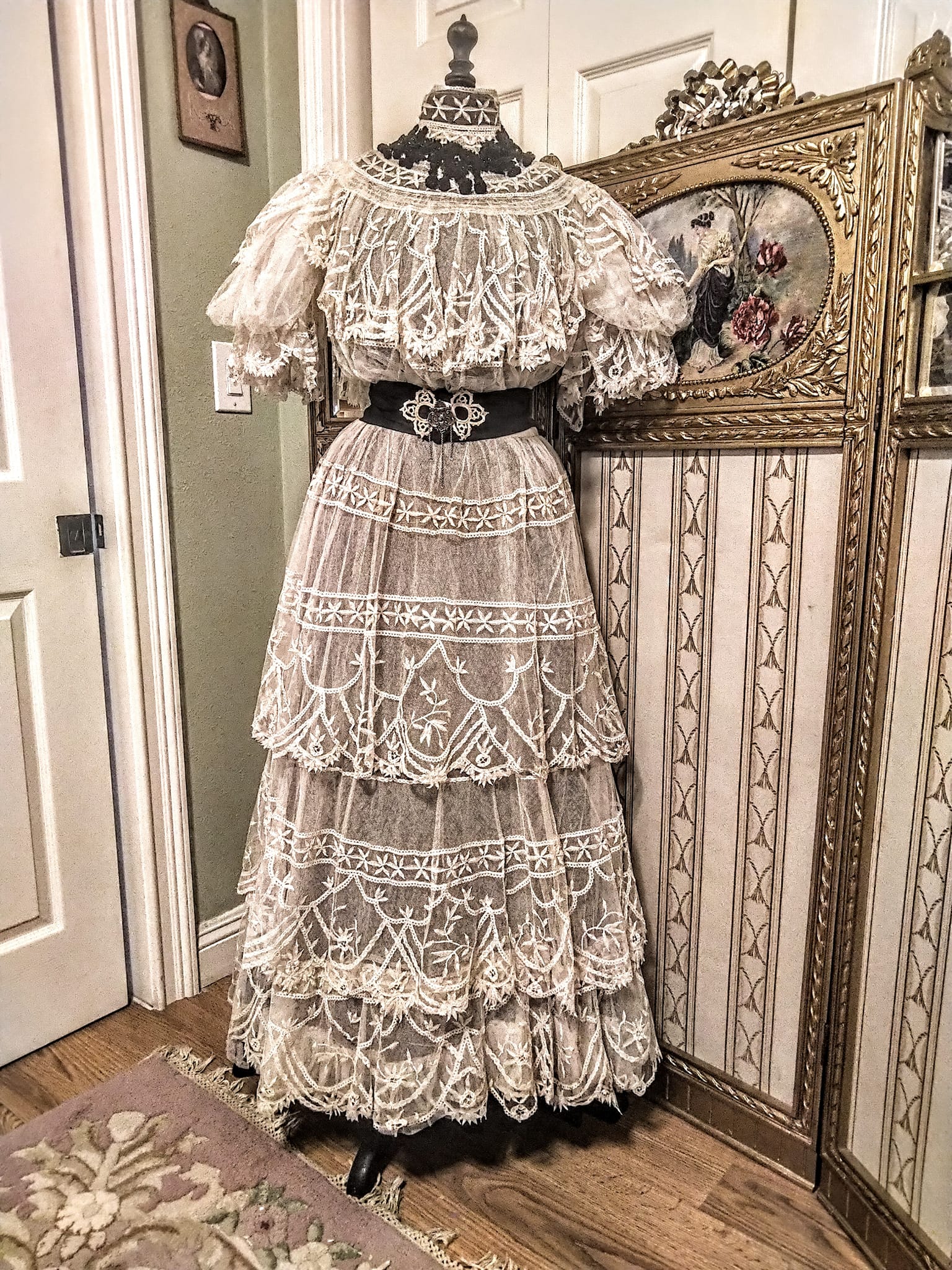 Net Fabric Dress Ideas