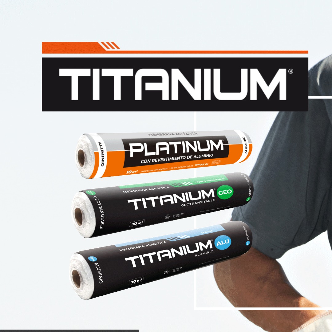 😍Membranas en Rollo para todas las... - Membranas Titanium