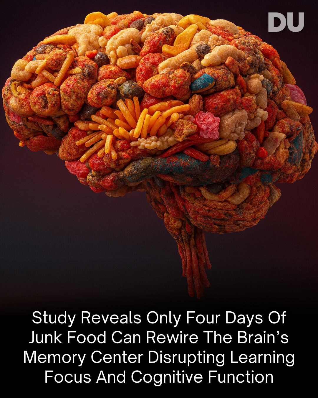 Daily - It doesn’t take years of poor eating habits to harm your brain ...
