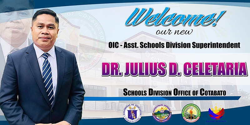 Welcome aboard! 𝐃𝐑.... - DepEd RXII SDO Cotabato Province | Facebook