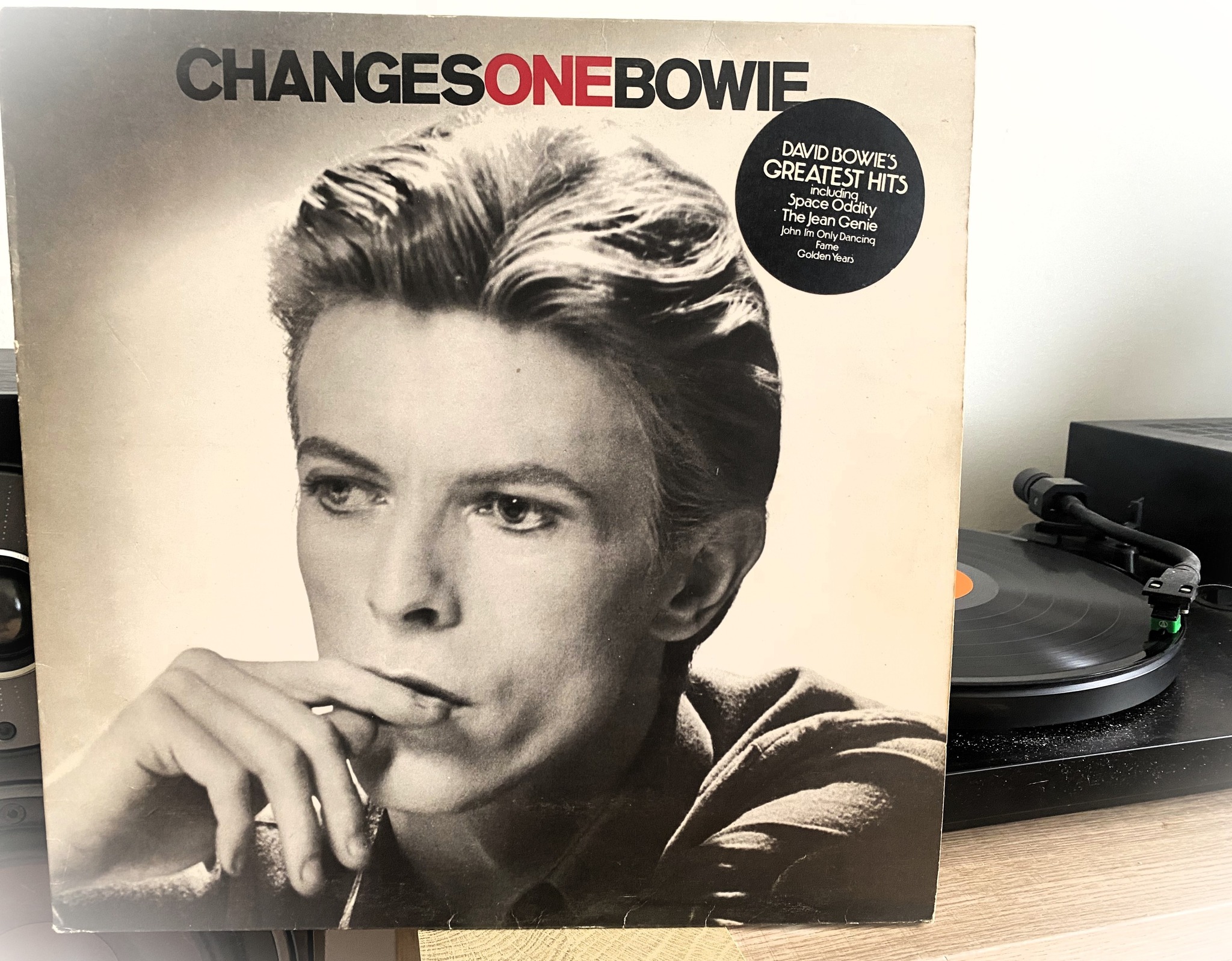 David Bowie - I'm Only Dancing ( the soul tour '74 ) August 2020