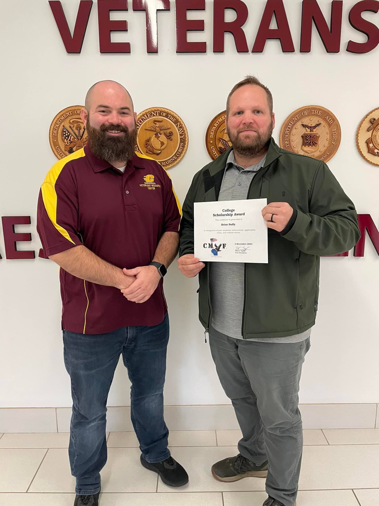 Central Michigan University Student Veterans of America