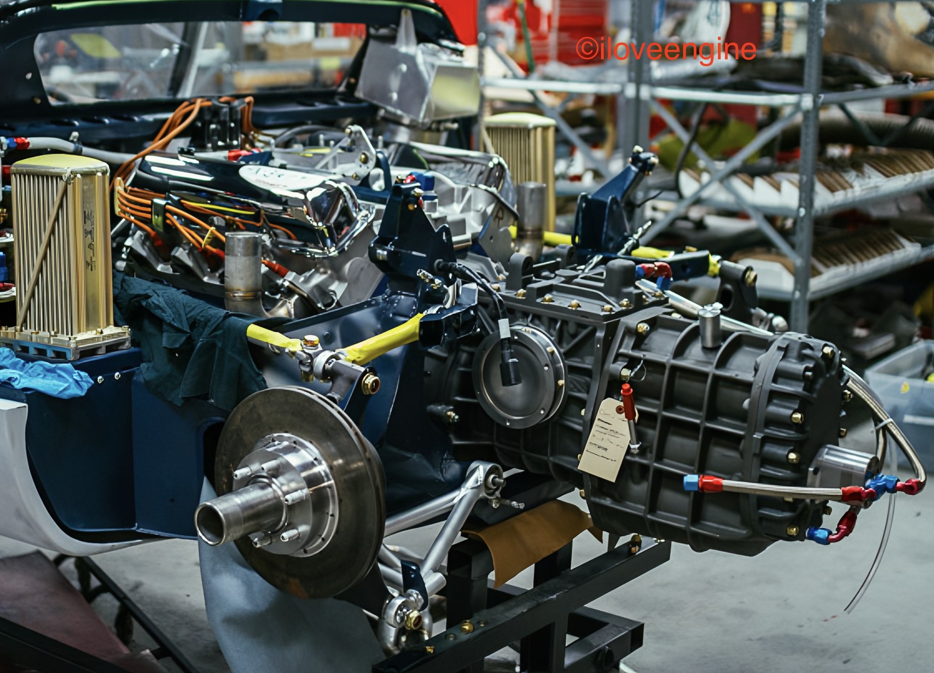 I Love Engine - This Ford 427 FE (Ford-Edsel) 