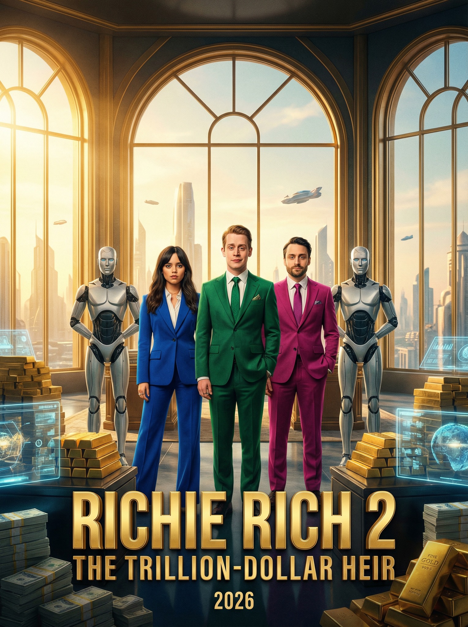 Movies - 🎬 Richie Rich 2: The Trillion-Dollar Heir (2026) ⭐ Starring ...