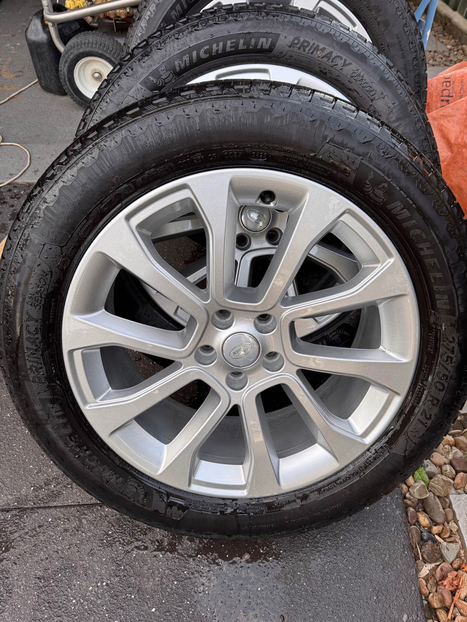 Genuine Land rover , range rover sport wheels and tyres - Car Wheels ...