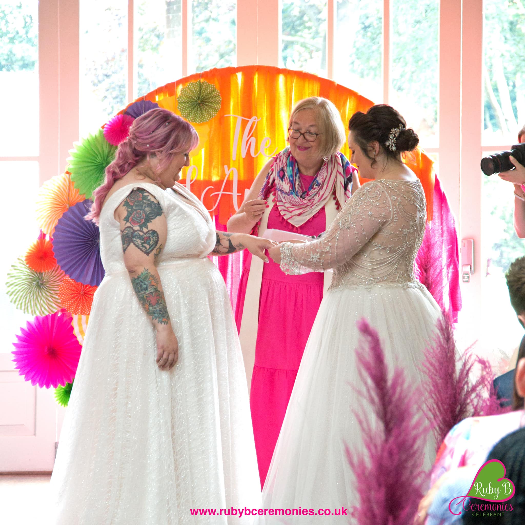 Ruby B Ceremonies - Celebrant | Newark upon Trent