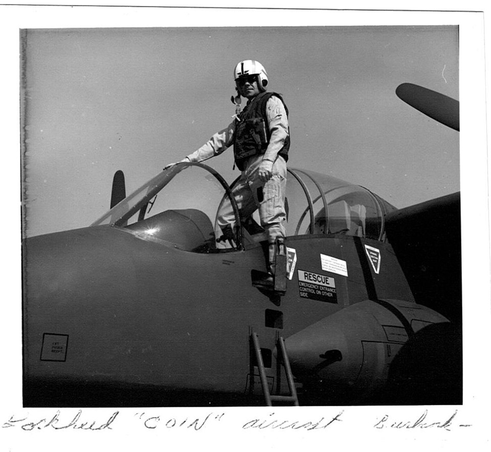 PlaneHistoria - Lockheed CL-760 LARA (Light Armed...
