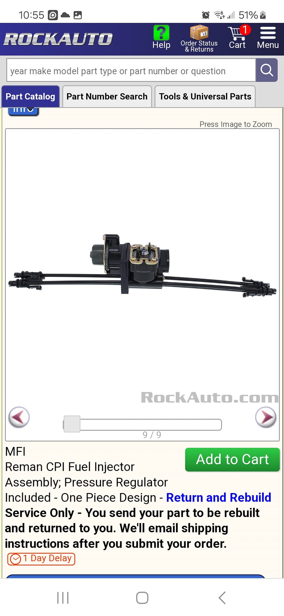 Fuel Spider Injector Injection For Chevy GMC Pickup S10 V6 4.3L FJ503