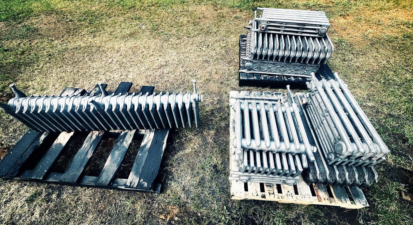 10 Steam Radiators Sandblasted.... - ADK Blast & Coat LLC | Facebook