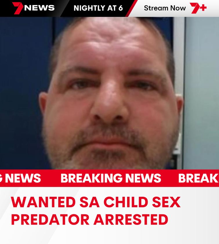 7NEWS - BREAKING: Fugitive convicted child sex offender Allan Hopkins ...