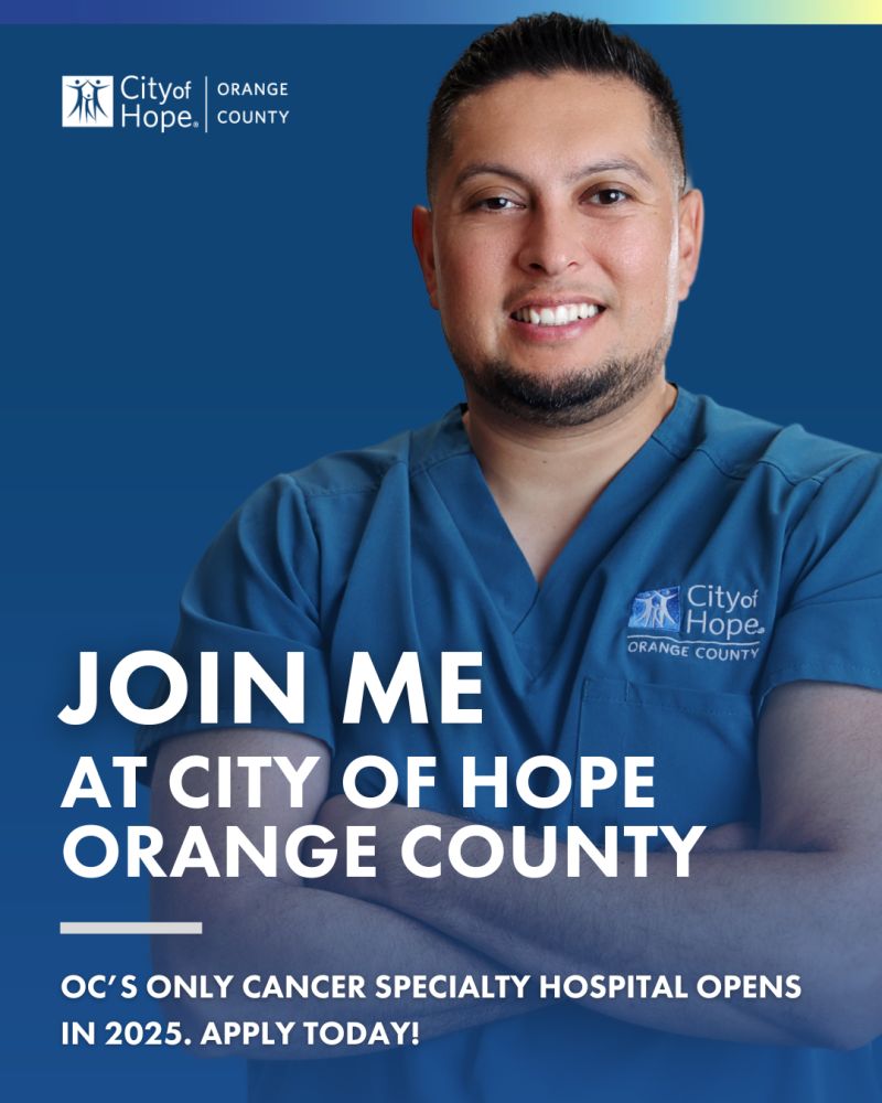 Careers at City of Hope | Duarte CA