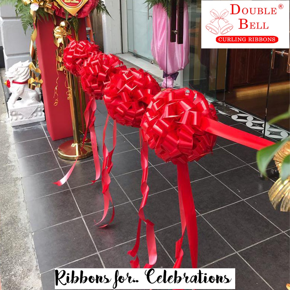 Double Bell Ribbons | Delhi