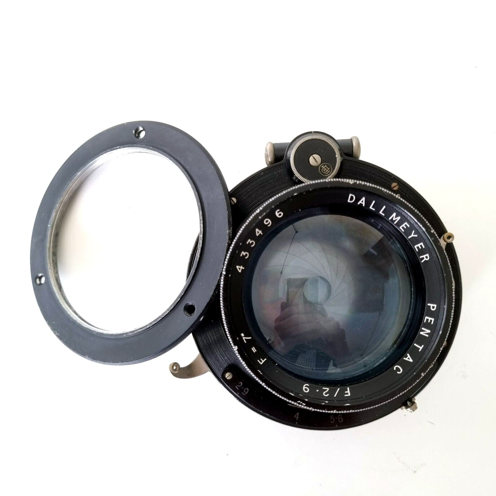 Dallmeyer 1 inch F/2.9 Triple Anastigmat with Houghton-Butcher