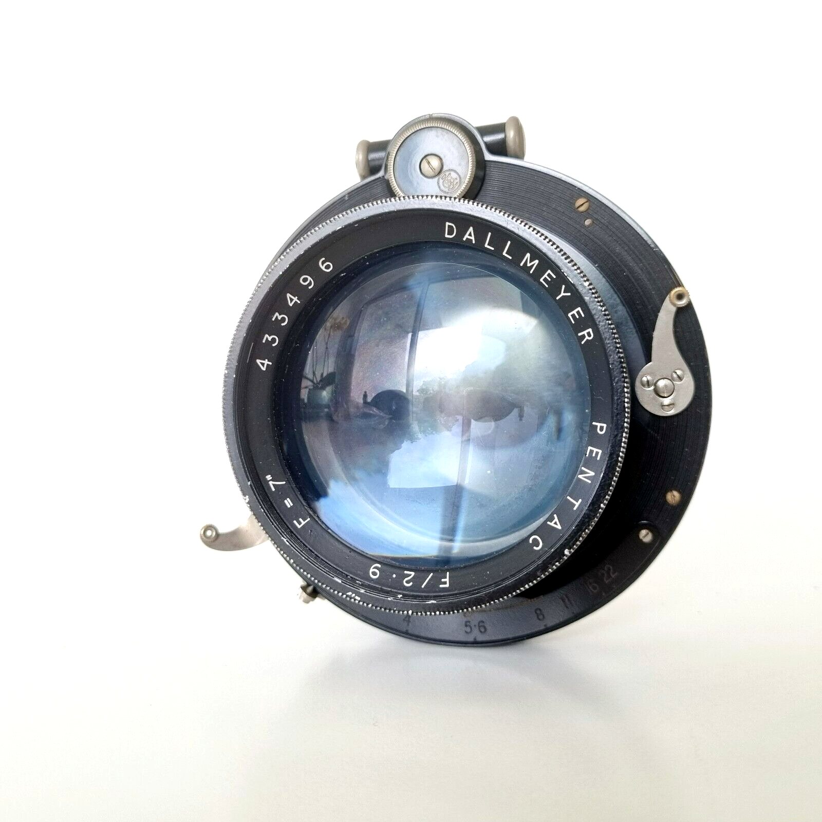 Dallmeyer 1 inch F/2.9 Triple Anastigmat with Houghton-Butcher