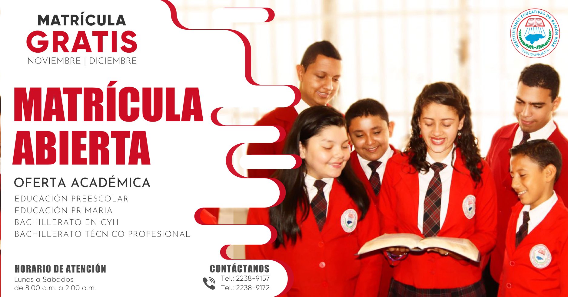 ¡MATR... - Instituciones Educativas Privadas Dr. 