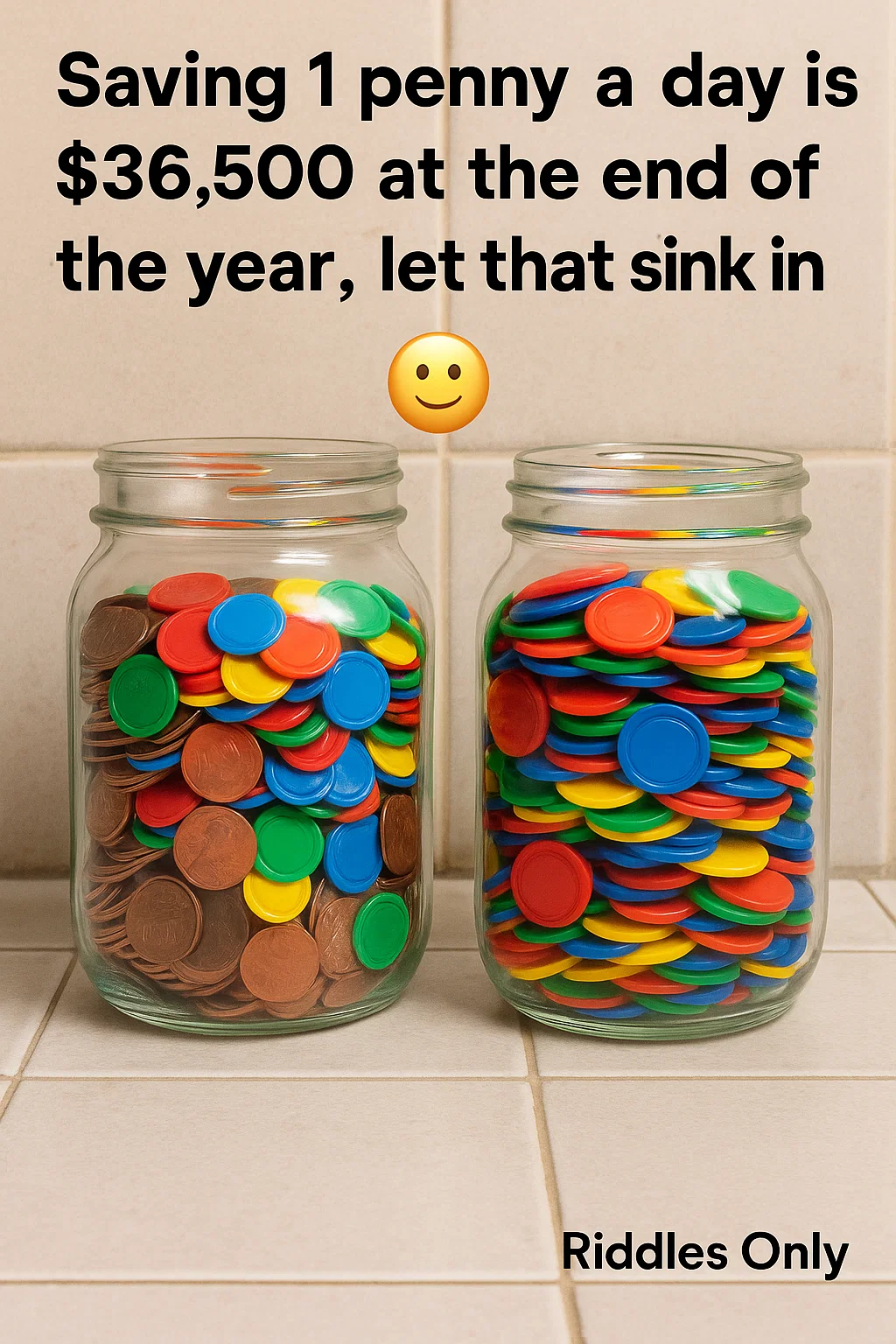 Riddles - Who will start saving money now? | Facebook