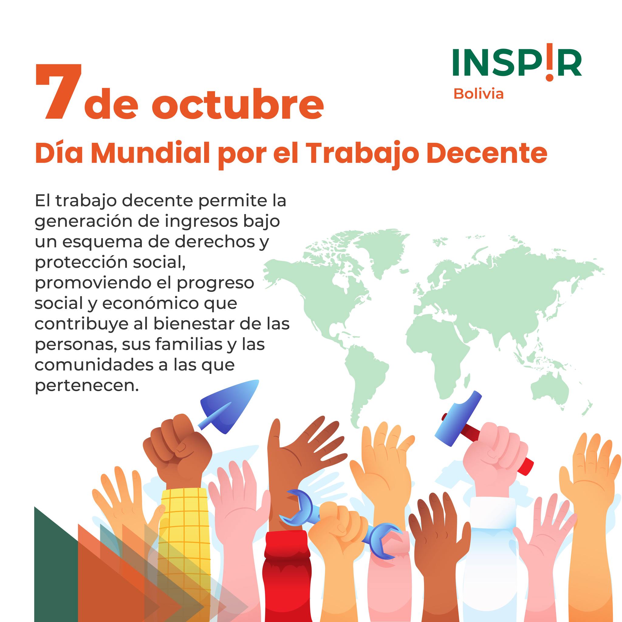 Inspir - Día Internacional del Trabajo Decente. La definición o ...