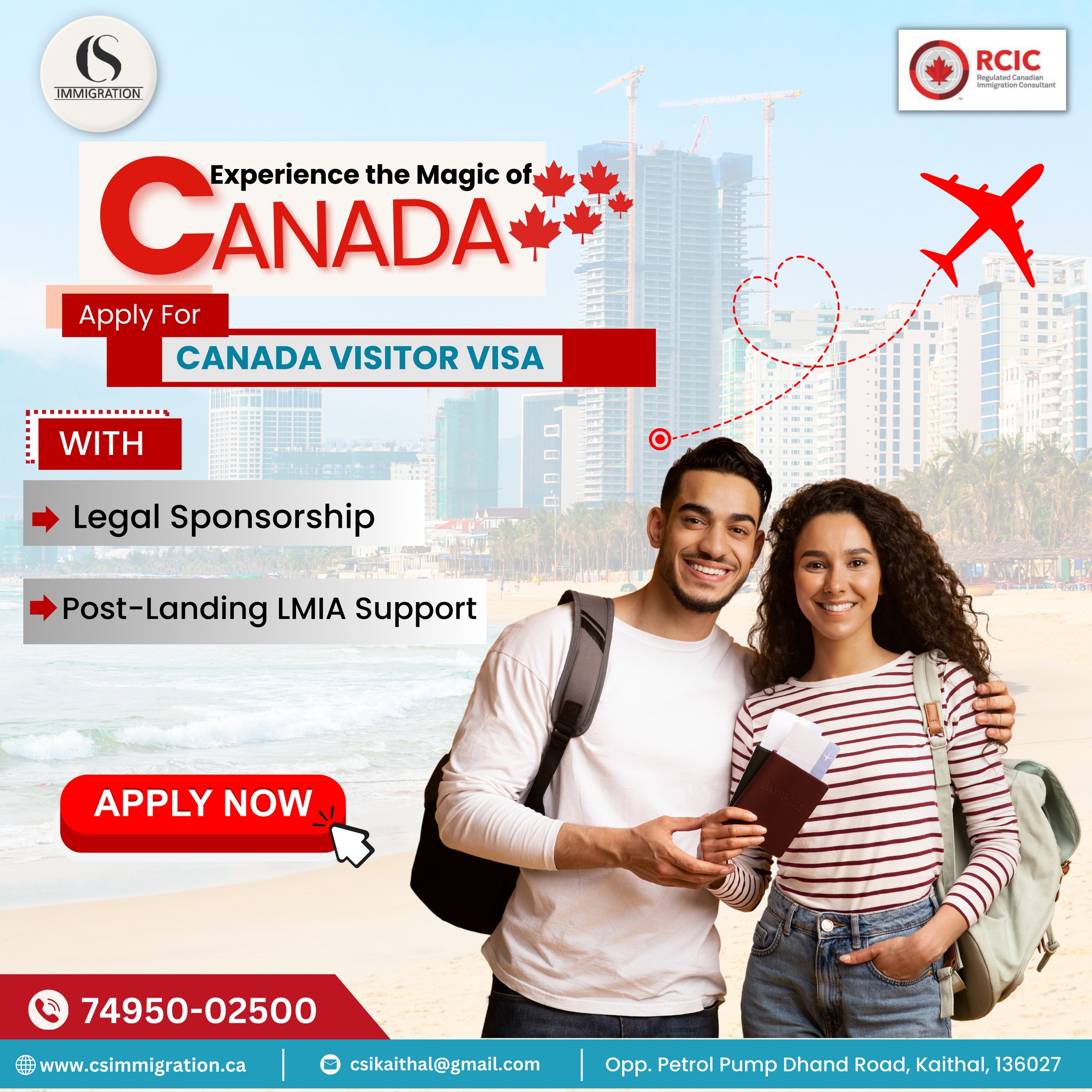 ️ CS Immigration ️ Experience... - CS Immigration Kaithal