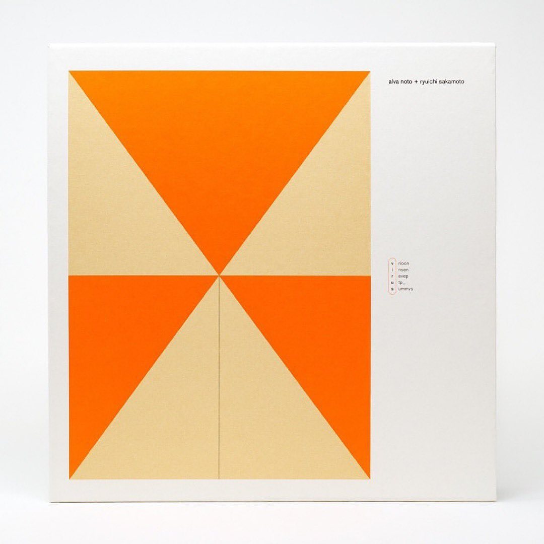 re-post • @notoninfo N-050 . ALVA NOTO + RYUICHI SAKAMOTO
