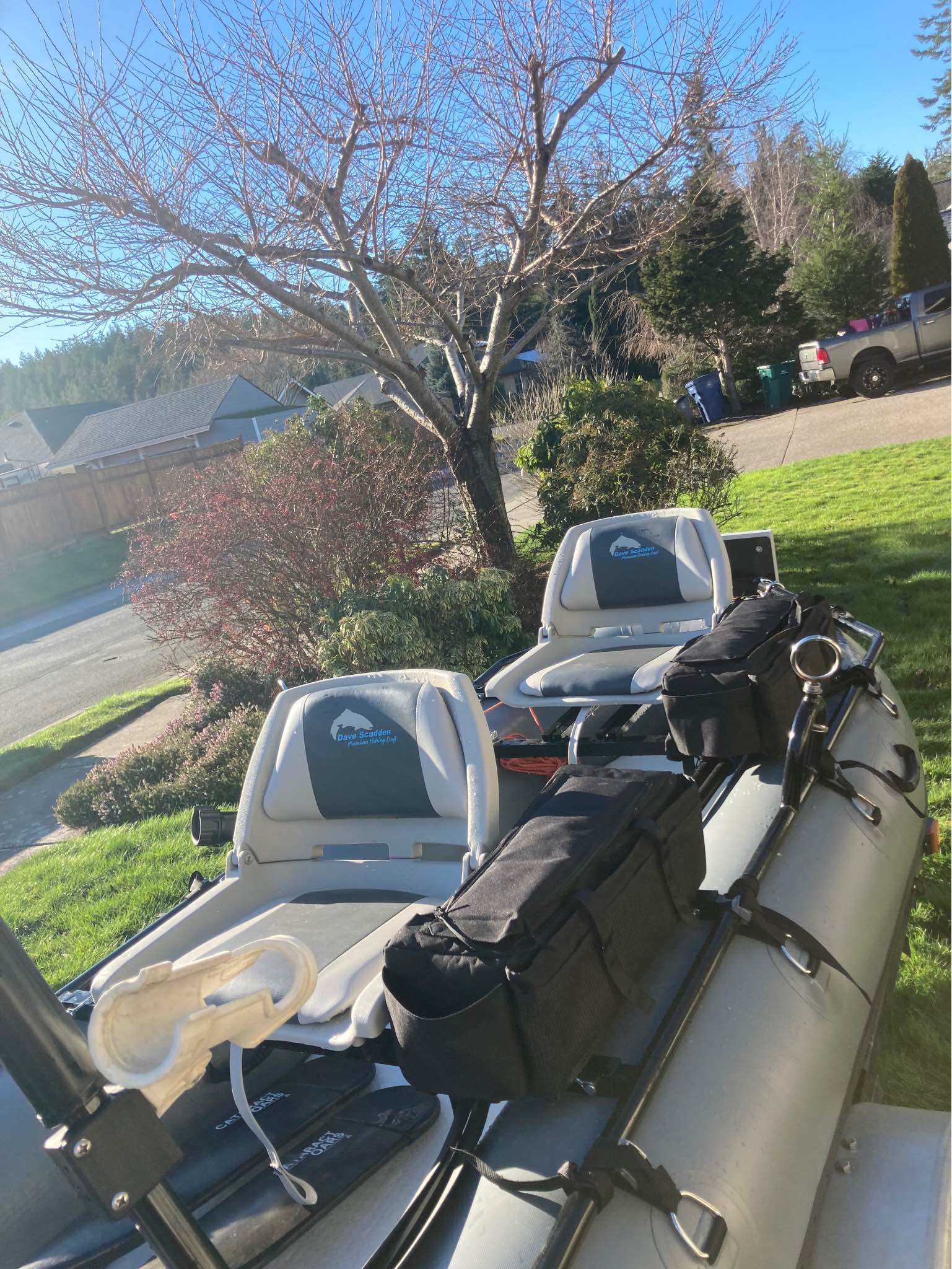 Dave Scadden XTC3 Pro Guide Raft - Kayaks - Anacortes, Washington ...