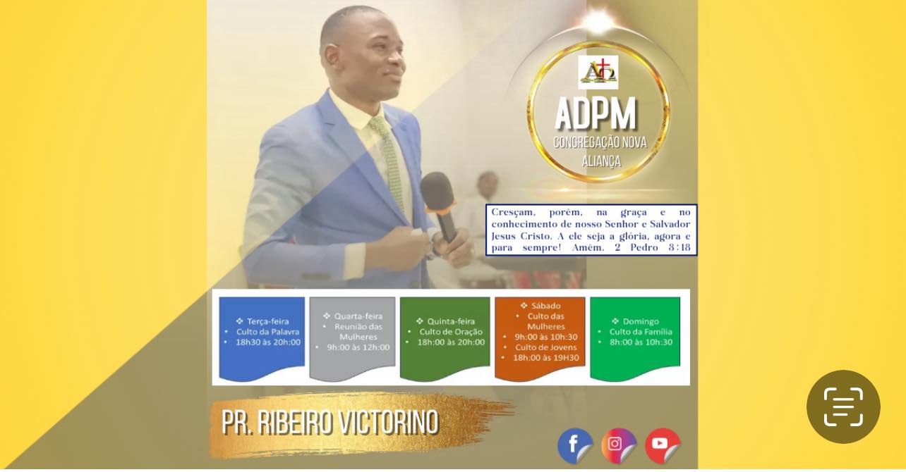 ADPM - Congregação Nova Aliança