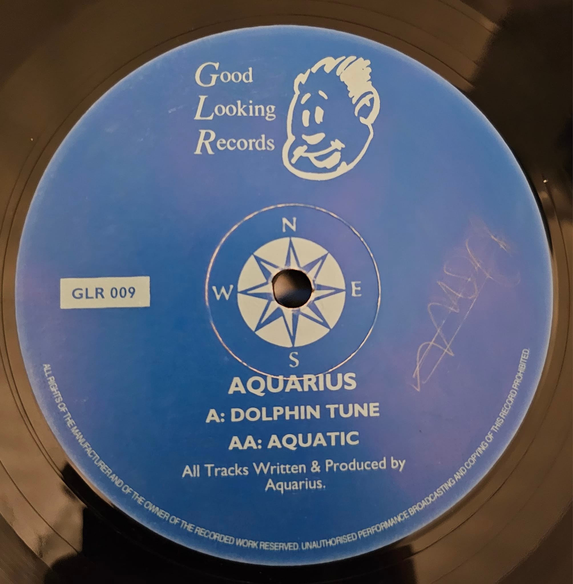 Rare Boards of Canada Aquarius EP