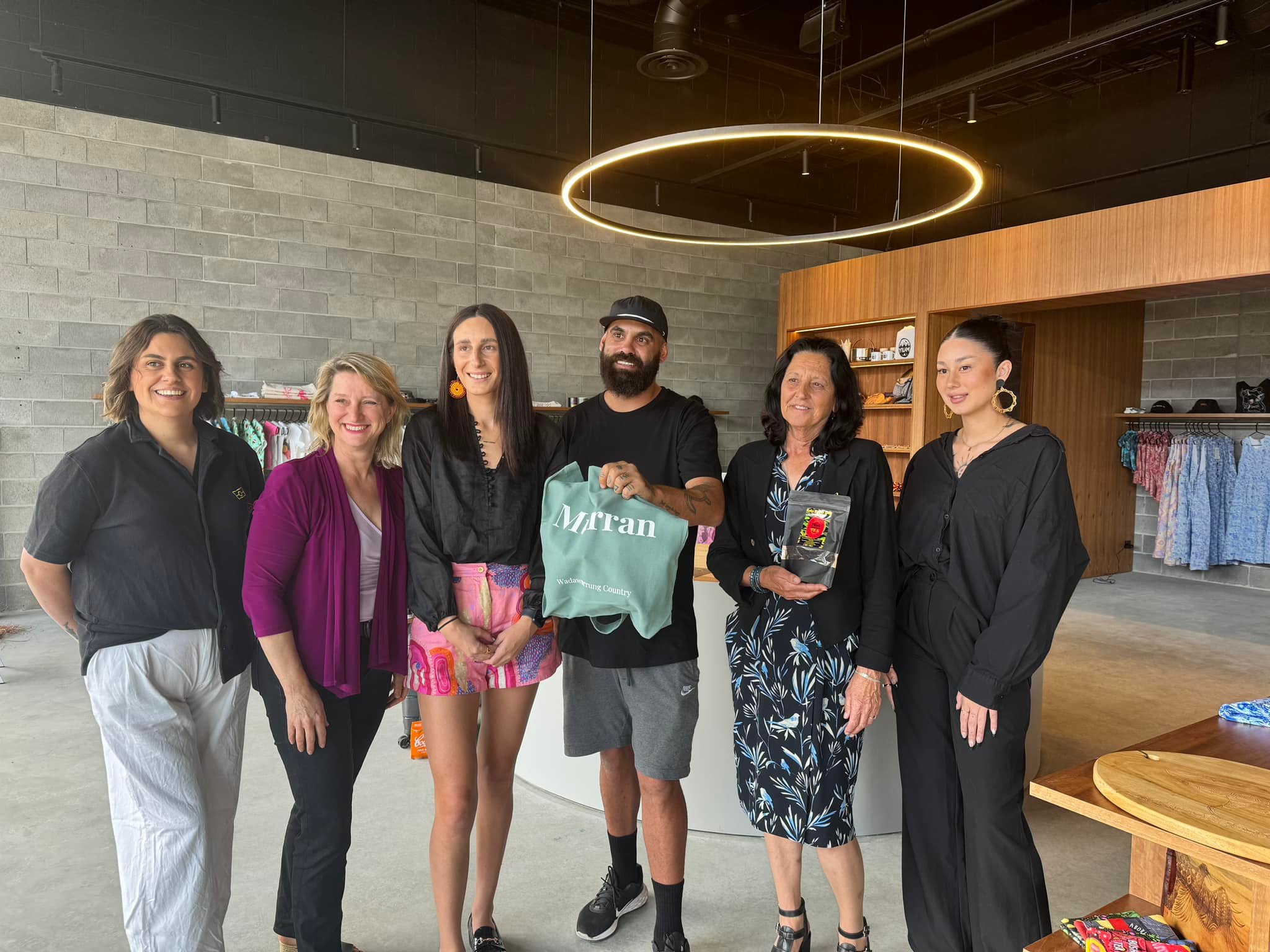 Murran is now open for business... - Christine Couzens MP