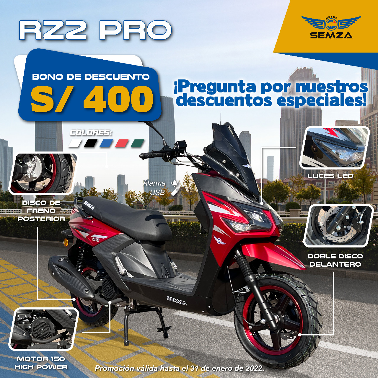 Semza Motos - 🚨 ¿ESTÁS LISTO PARA LA RZ2? 🚨 👉 ¡La... | Facebook