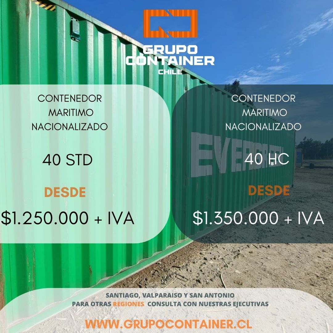 Grupo Container | Valparaíso