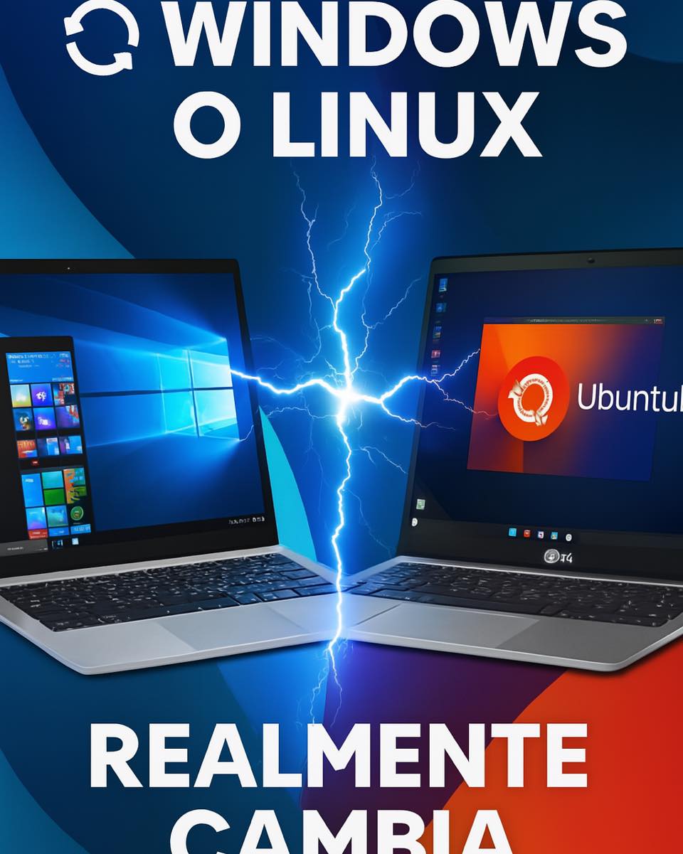programasjas - 🧠 ¿Pensando en dejar Windows 10 por Linux? Esto es lo ...