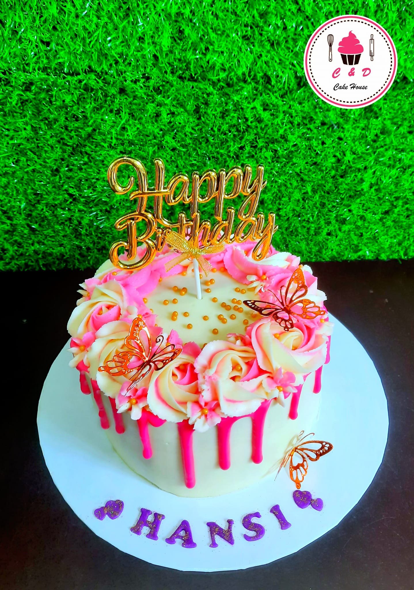 C&D Cake House - 🎂🧁 C&D Cake House 🎂 🥰 Happy Birthday ️...
