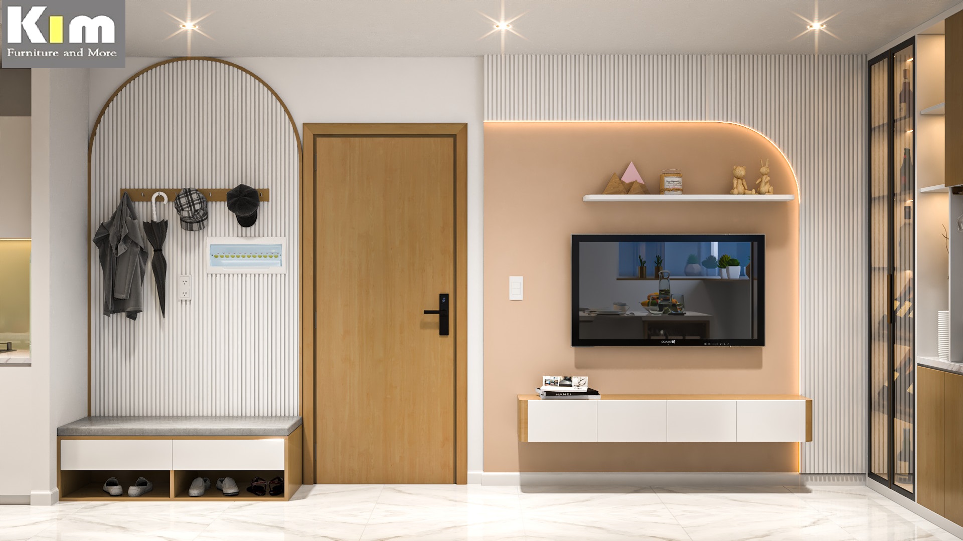 KIM - Thiết kế Nội thất và Xây dựng