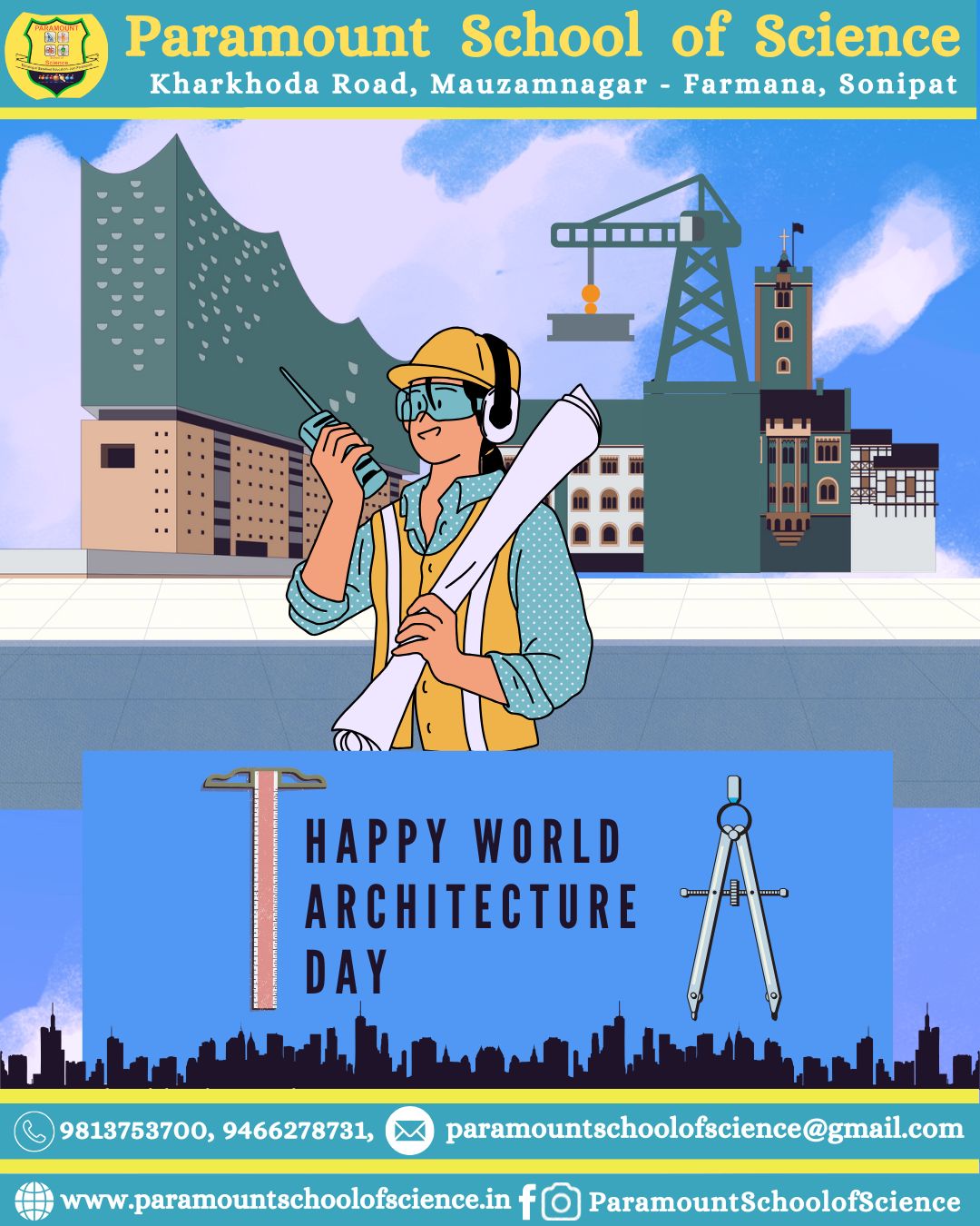 Paramount - “Architecture teaches us that every structure begins with a ...