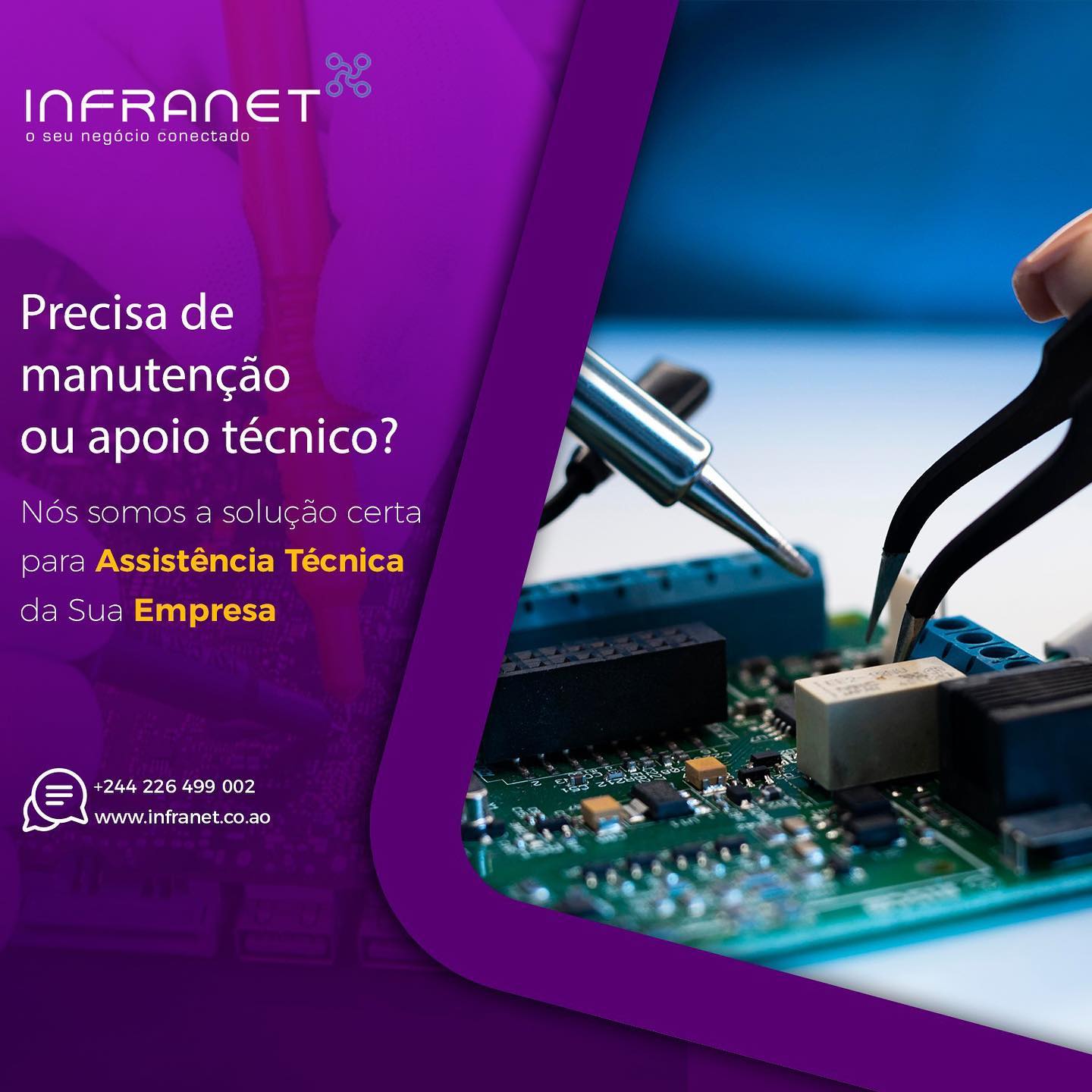 InfraNet TIC - A sua empresa não pode parar! 📛 Solicite...
