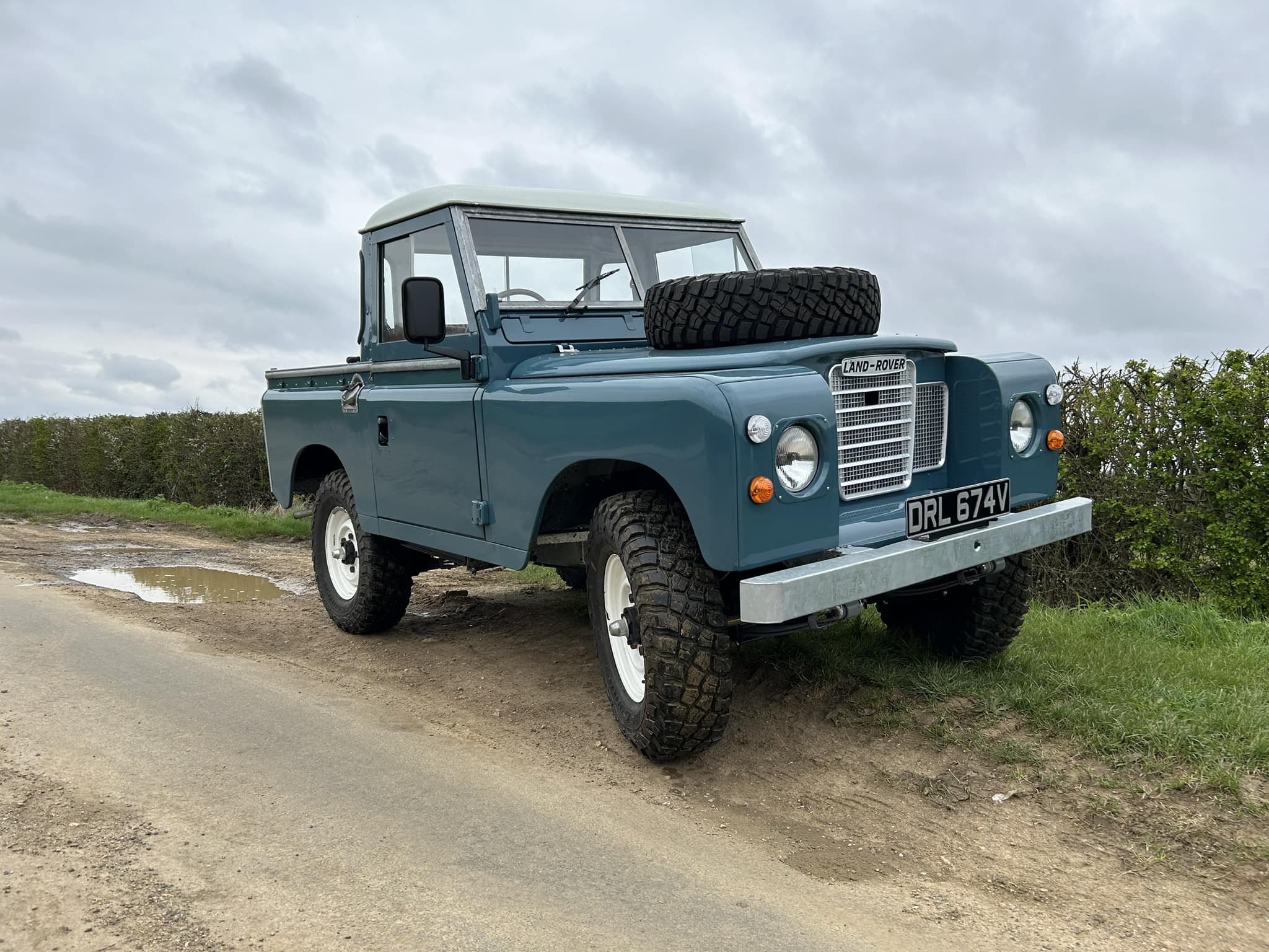 Land Rover Series I 80 – Modèle Miniature 1:76 – Boîtier Présentation – Collectionneur 14 Ans+