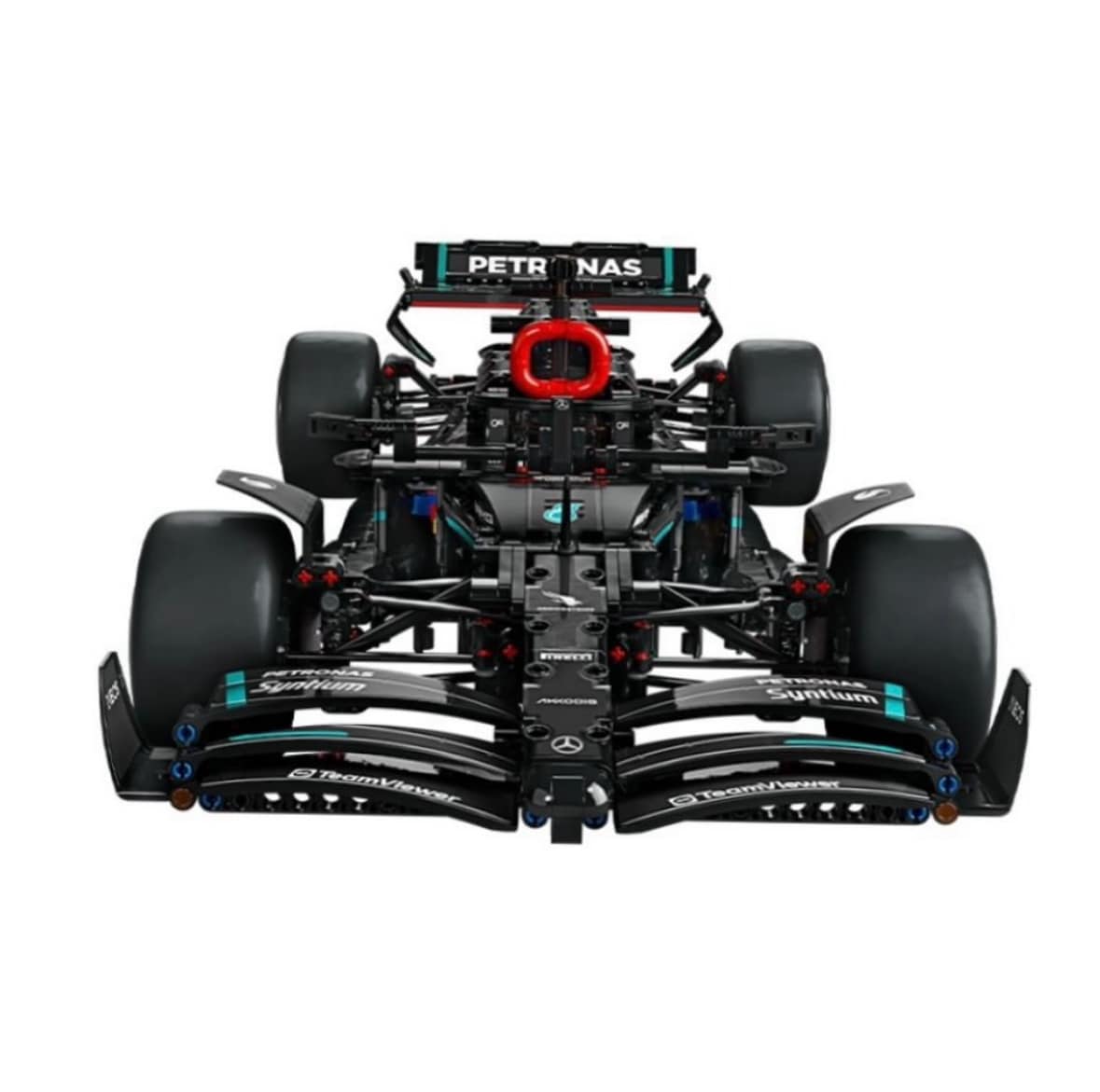 LEGO Technic Mercedes-AMG F1 42171 • Piece count: 1,642. • Scale