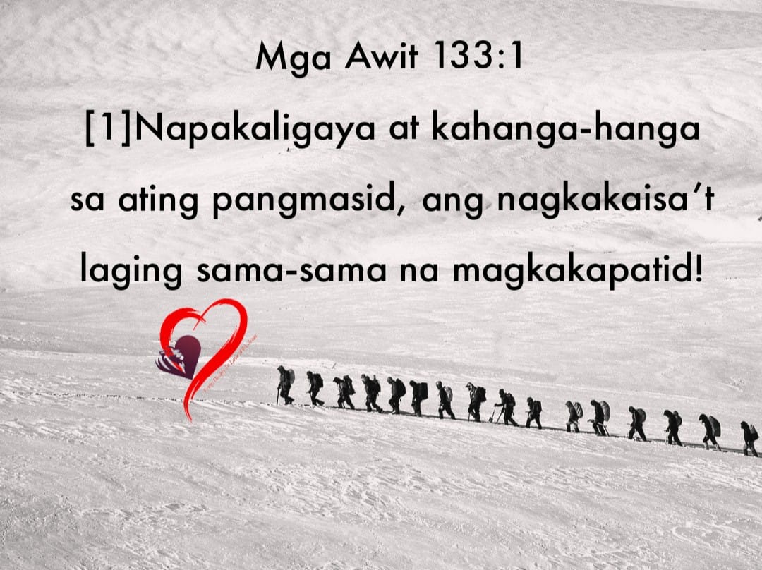Ang isa sa... - Truly Deeply In Love With Jesus