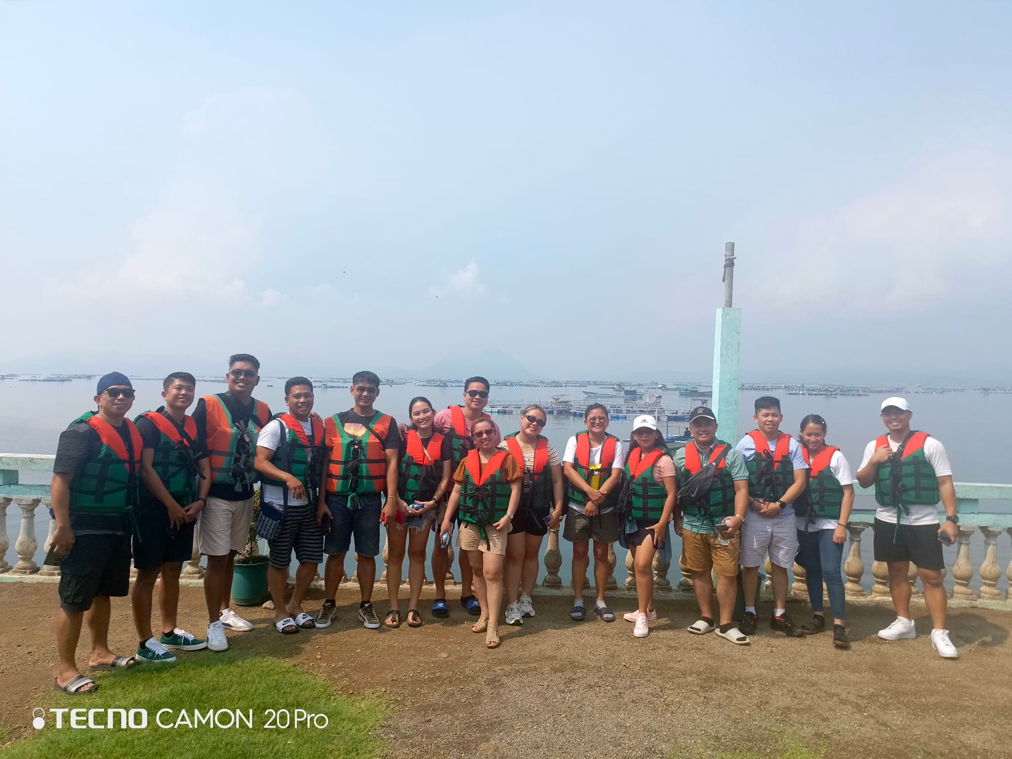 Group of... - Taal Volcano and Taal Lake Tourguide Boat ride