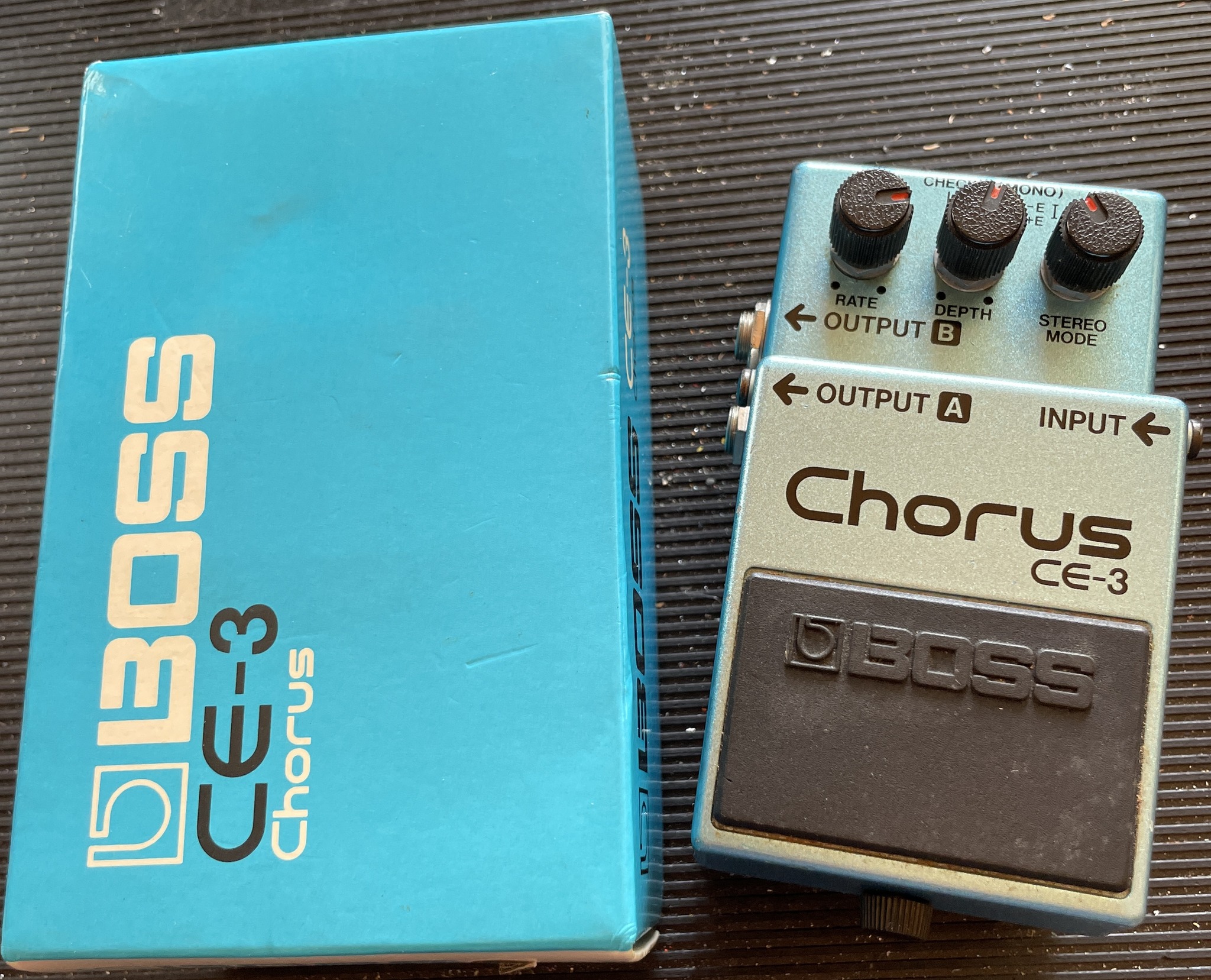 Should I mod my Boss CE-3 for 9v power supply?
