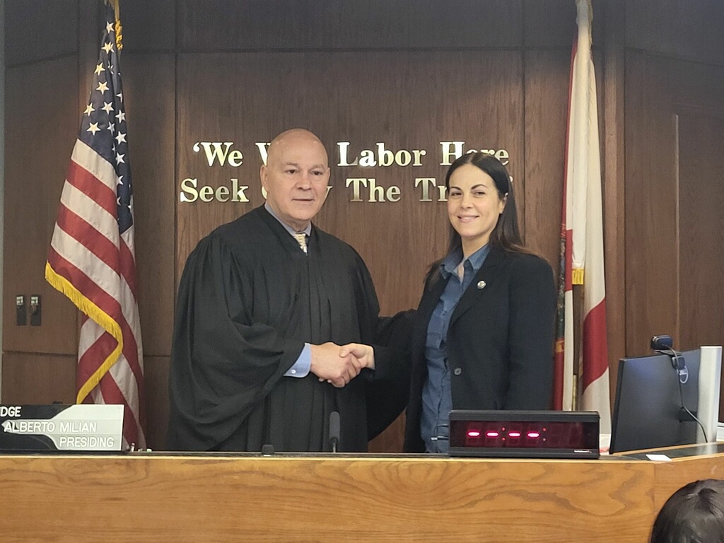 FDLE - #YourFDLE Miami special agent was sworn in as a task force ...