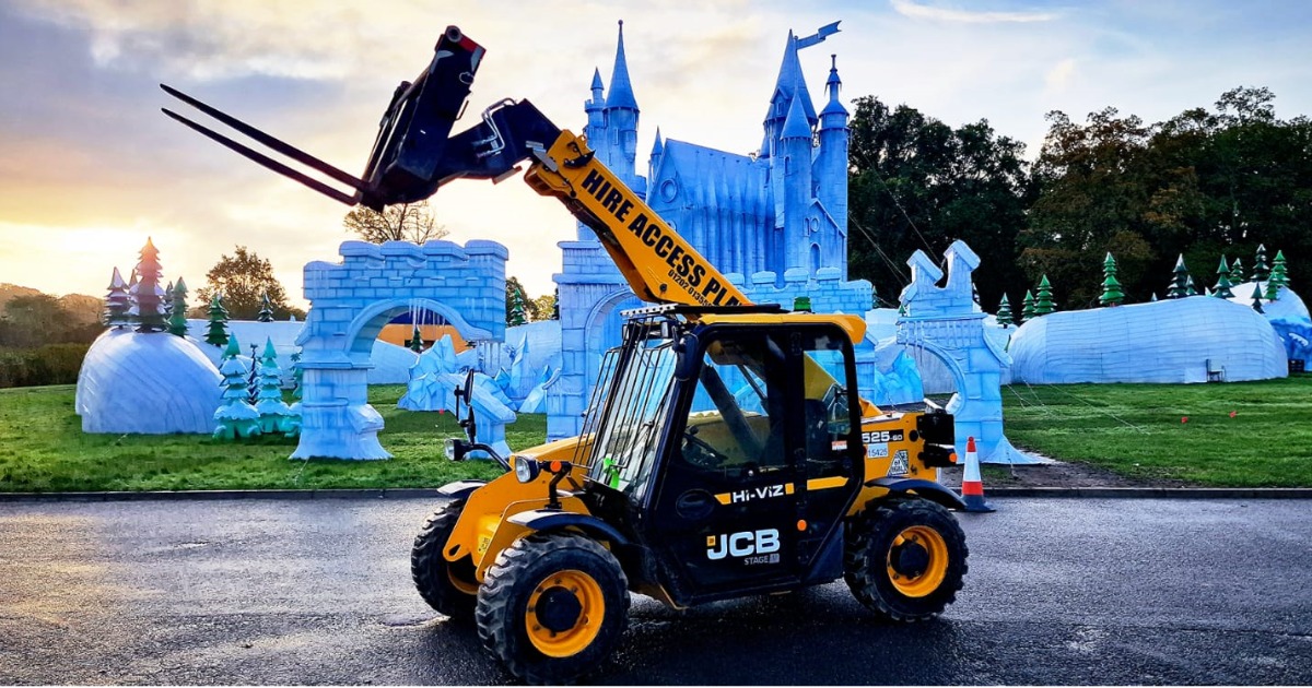 Our JCB telehandlers have been... - Hire Access Platforms Ltd | Facebook