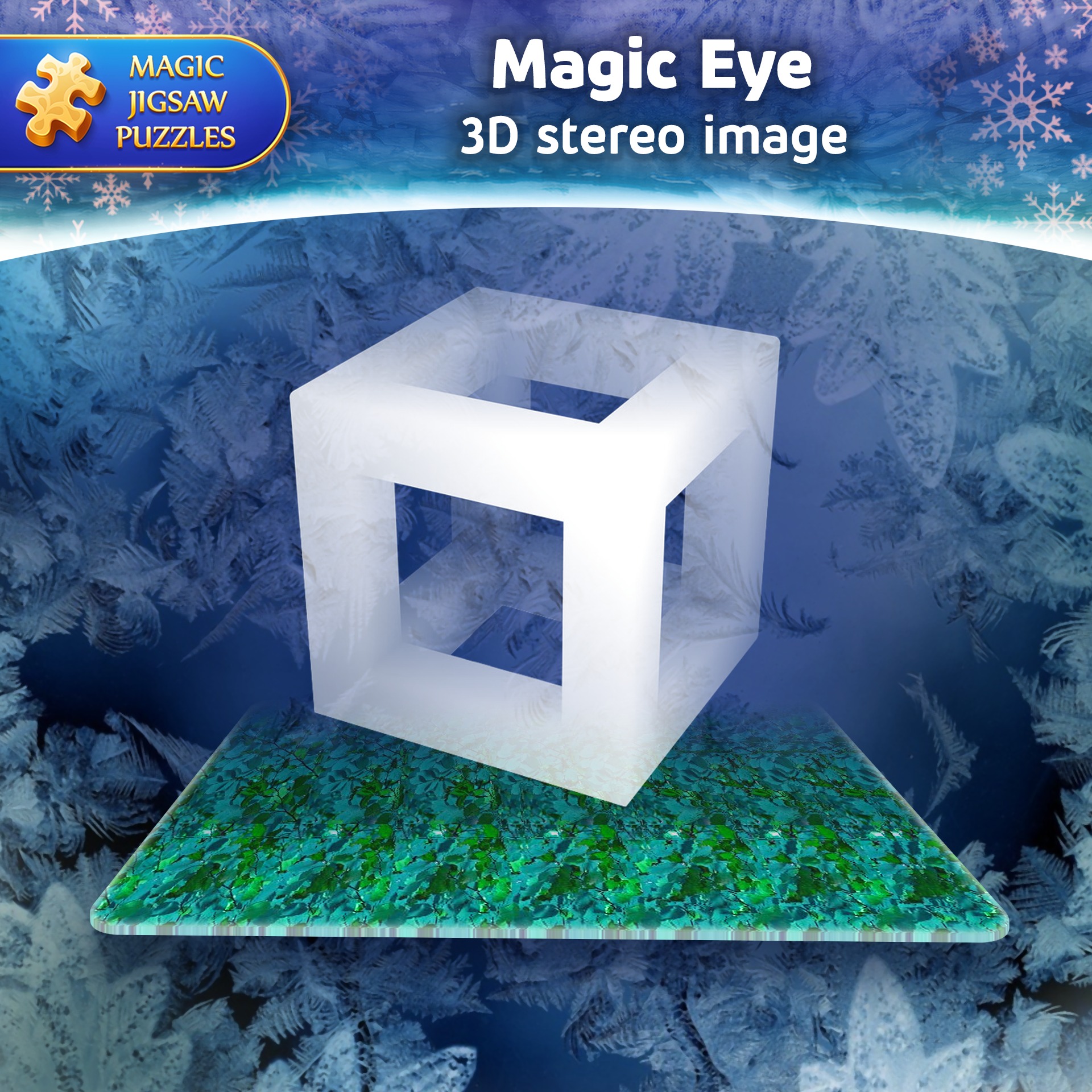 Magic - This time, we tried to make the hidden object not so obvious ...