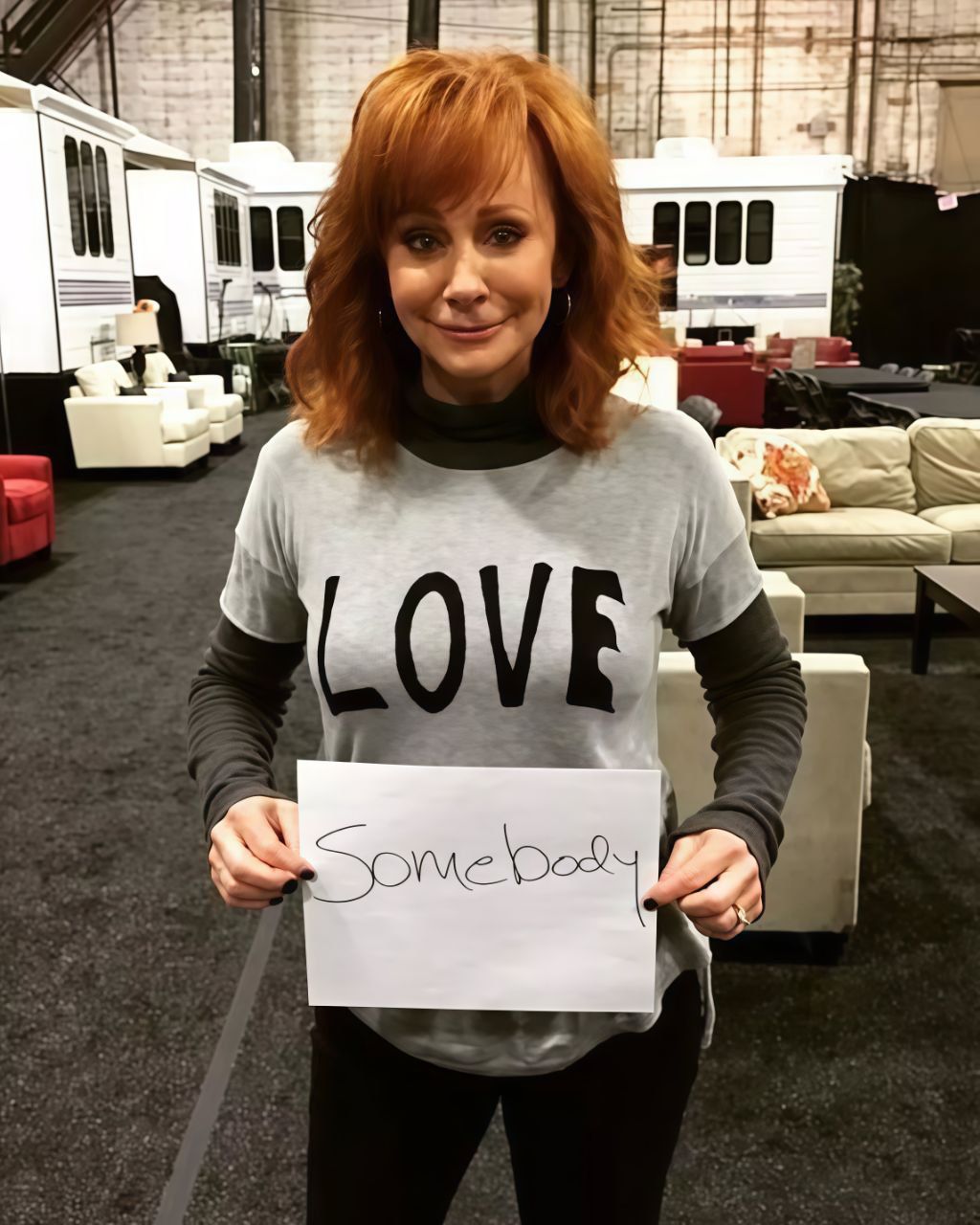 Girls - Reba McEntire with her son Shelby ️ | Facebook